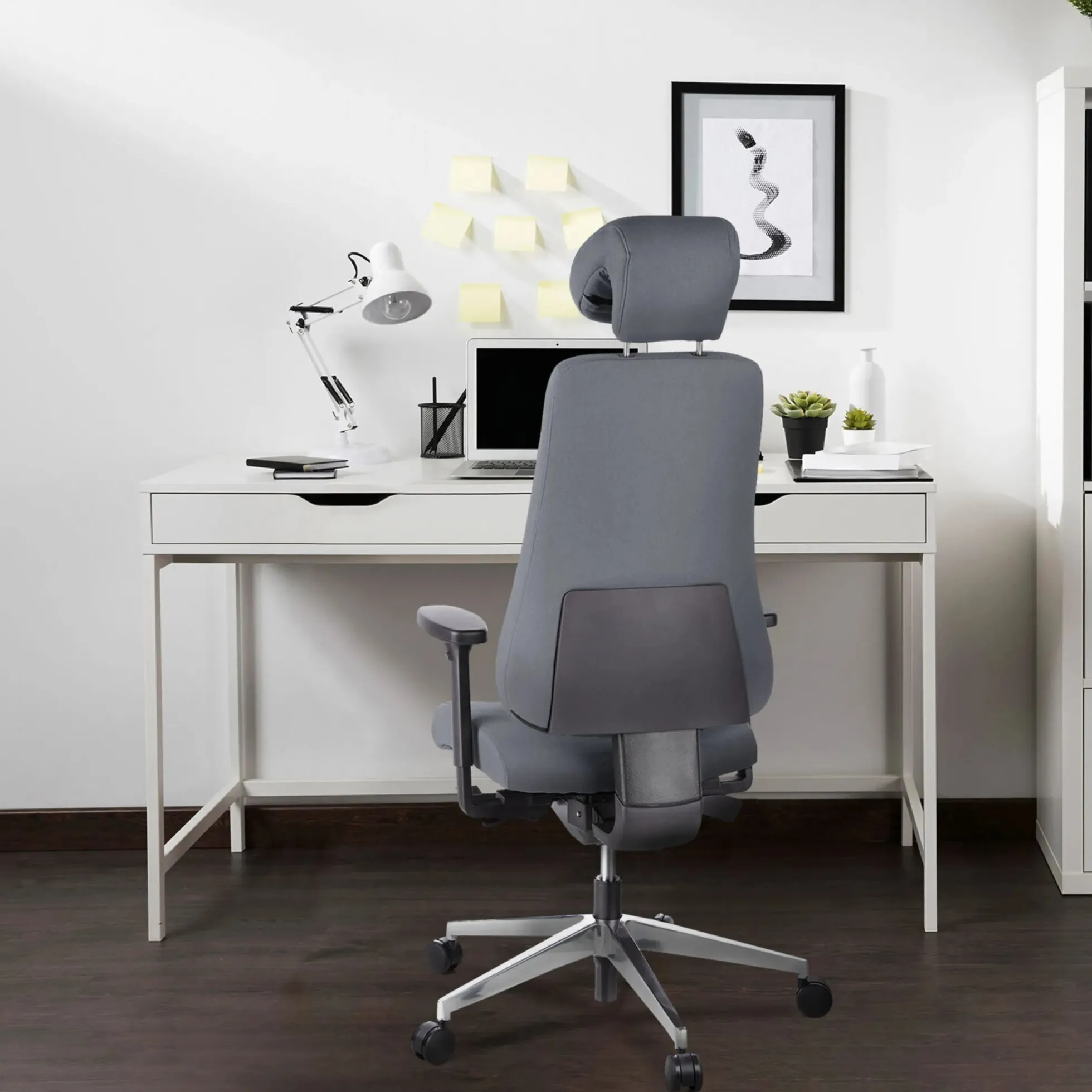 PRO-TEC 400 - Profi Bürostuhl Anthrazit