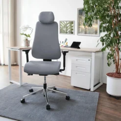 PRO-TEC 400 - Profi Bürostuhl Anthrazit