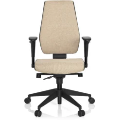 PRO-TEC 500 - Profi Bürostuhl Beige