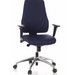 PRO-TEC 200 - Profi Bürostuhl Dunkelblau