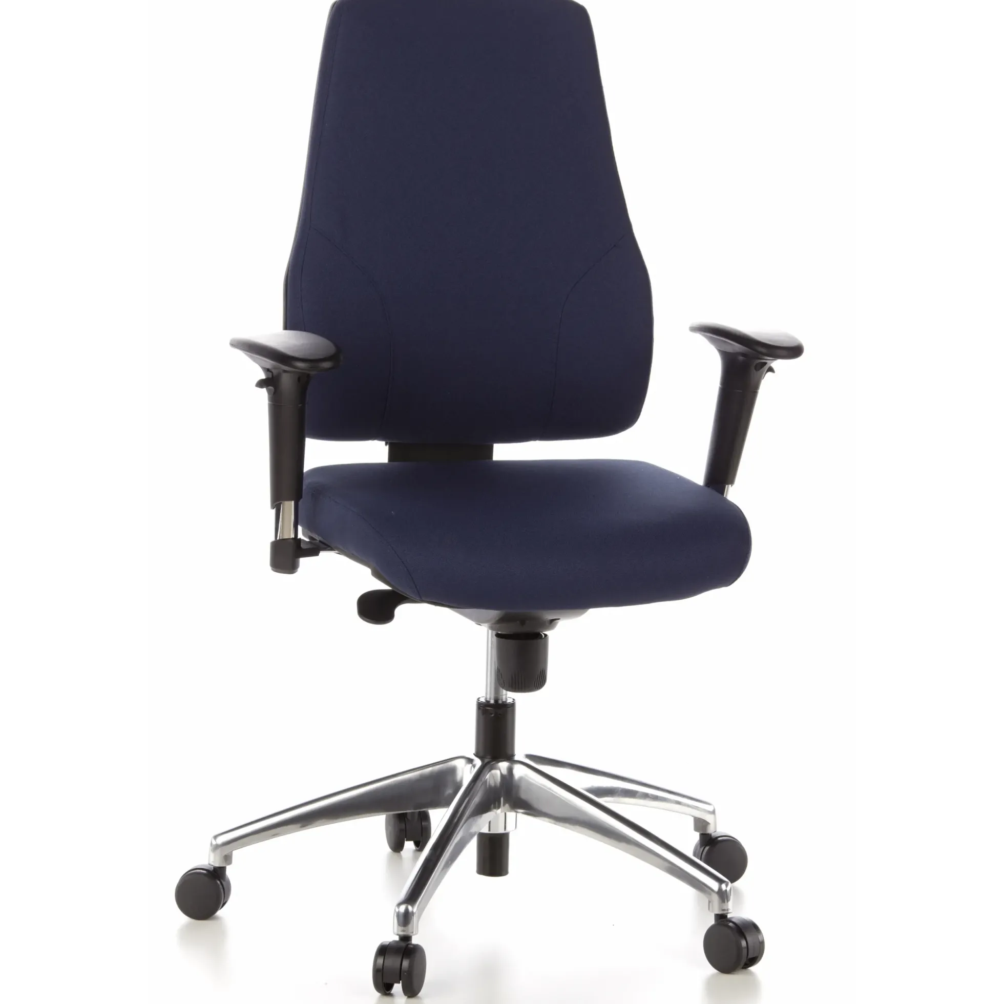 PRO-TEC 200 - Profi Bürostuhl Dunkelblau