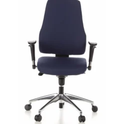PRO-TEC 200 - Profi Bürostuhl Dunkelblau