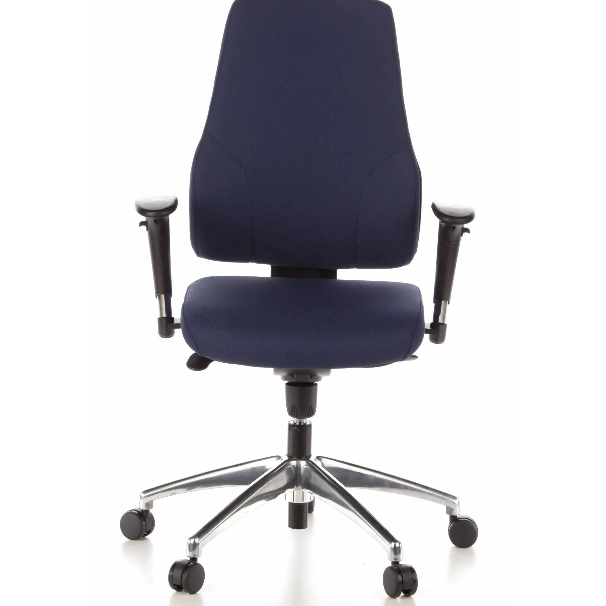 PRO-TEC 200 - Profi Bürostuhl Dunkelblau