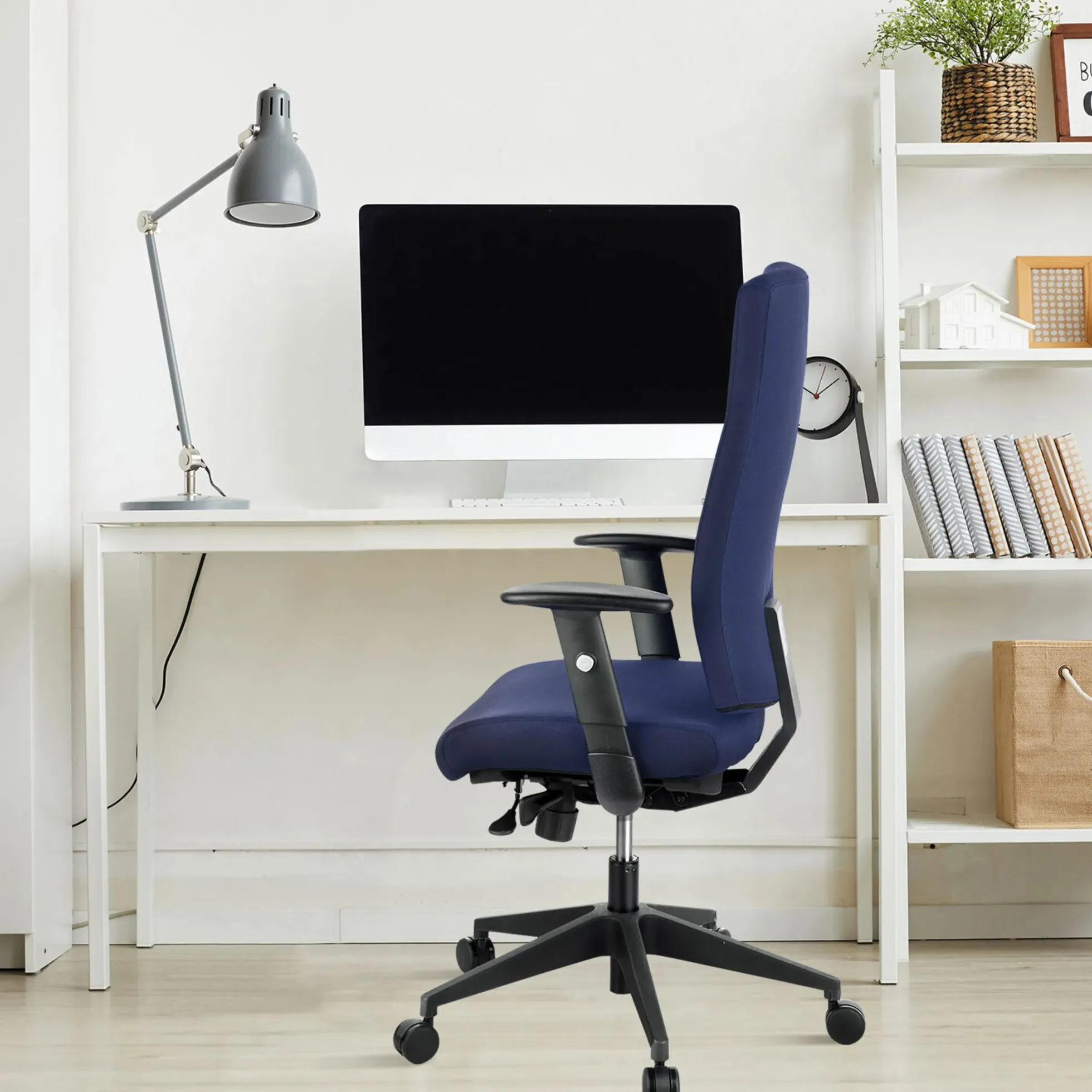 PRO-TEC 300 - Profi Bürostuhl Dunkelblau