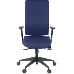 PRO-TEC 300 - Profi Bürostuhl Dunkelblau