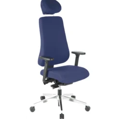 PRO-TEC 400 - Profi Bürostuhl Dunkelblau