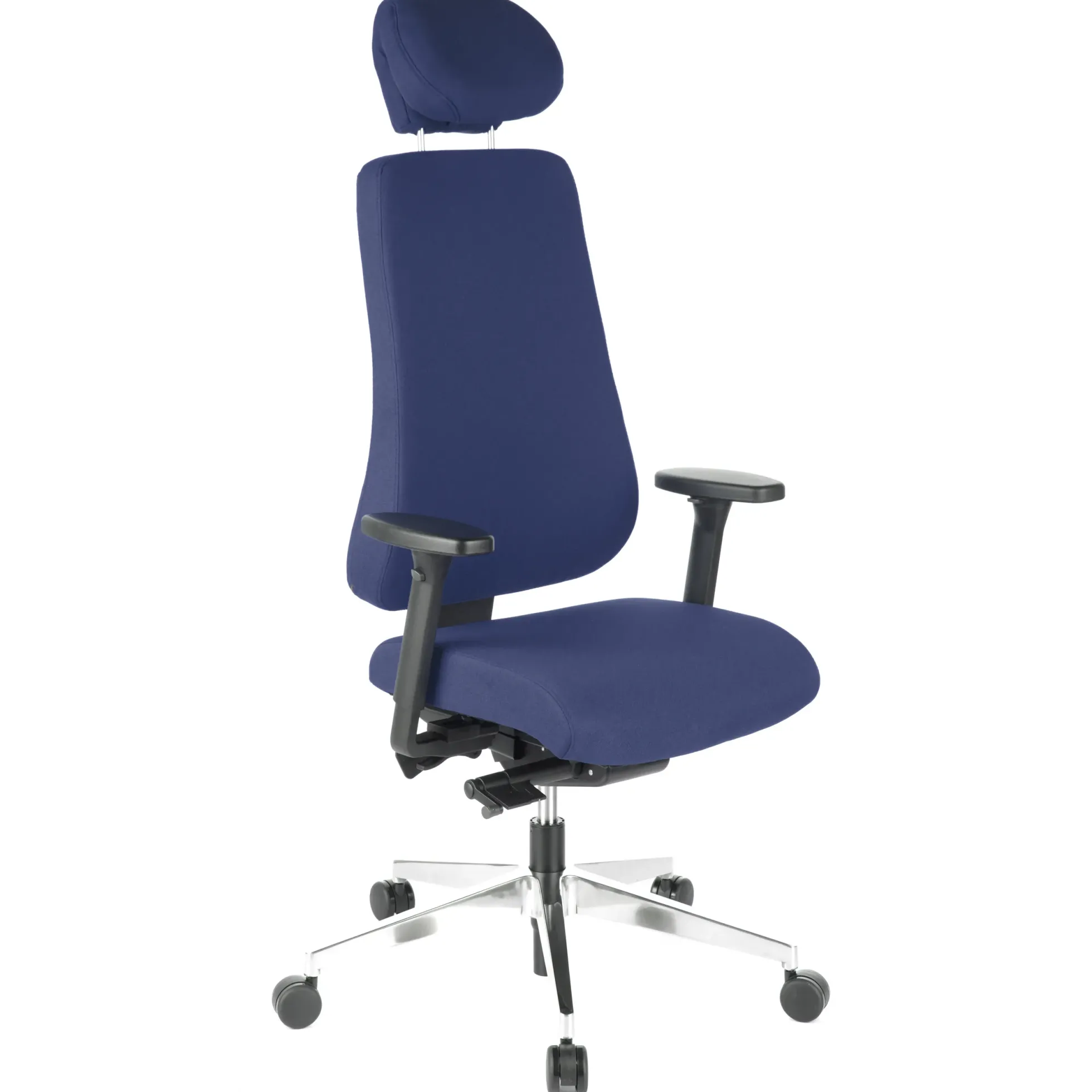 PRO-TEC 400 - Profi Bürostuhl Dunkelblau