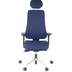 PRO-TEC 400 - Profi Bürostuhl Dunkelblau
