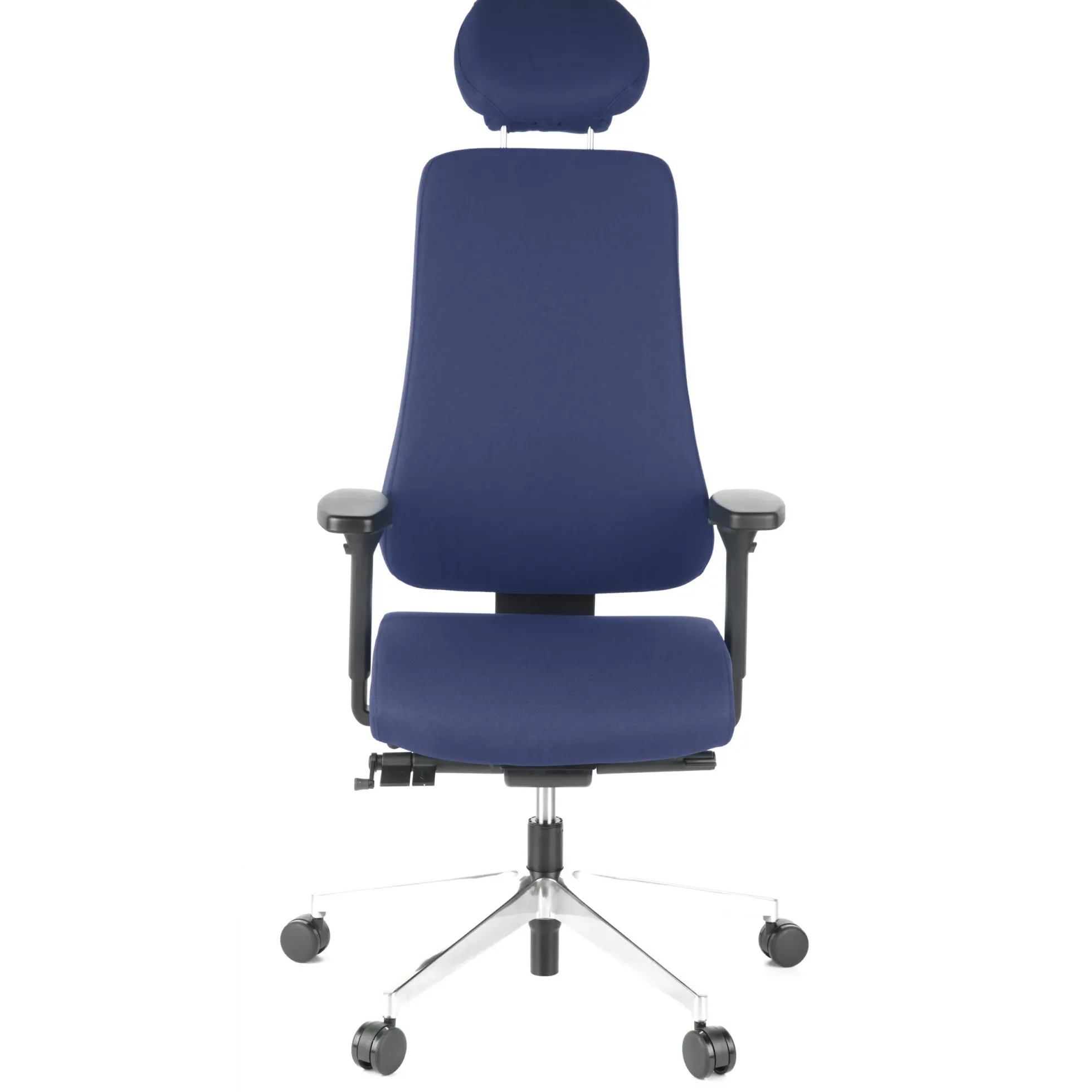 PRO-TEC 400 - Profi Bürostuhl Dunkelblau