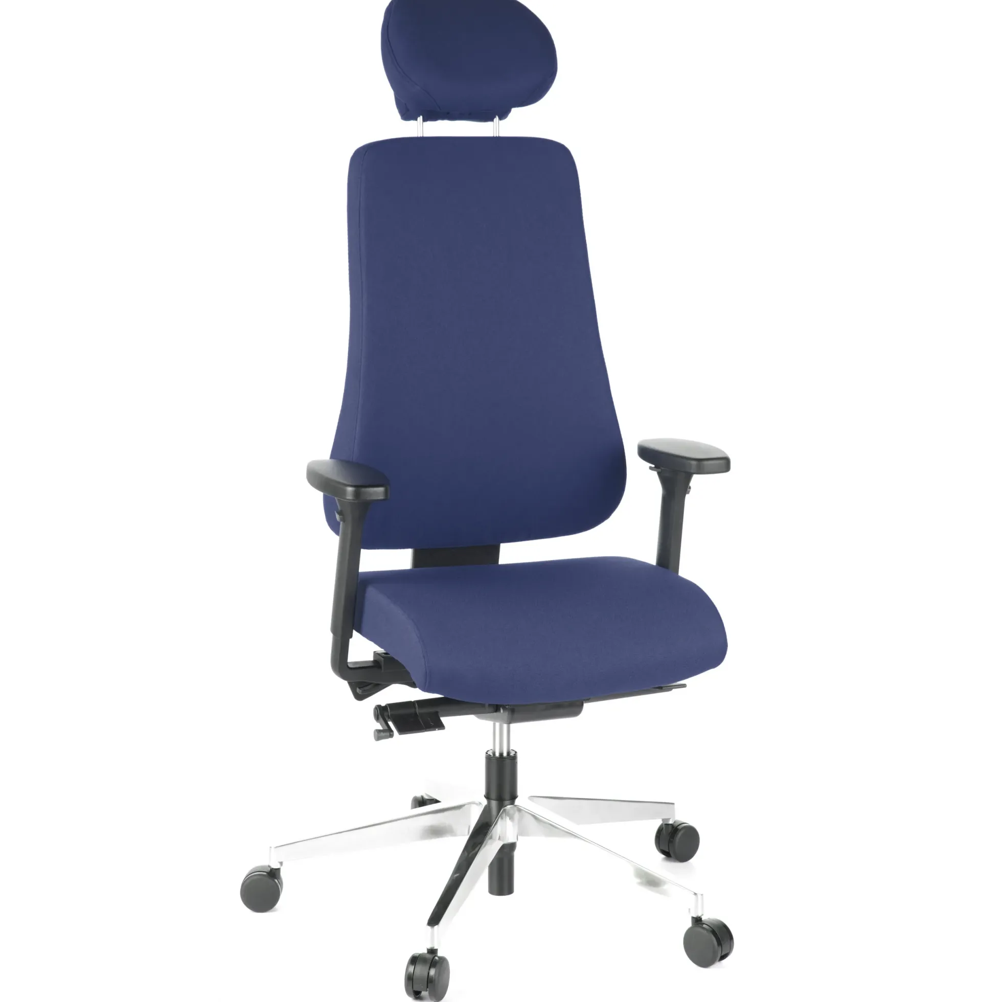 PRO-TEC 400 - Profi Bürostuhl Dunkelblau