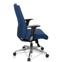 PRO-TEC 250 - Profi Bürostuhl Dunkelblau