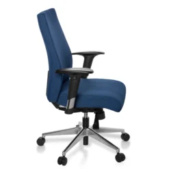 PRO-TEC 250 - Profi Bürostuhl Dunkelblau