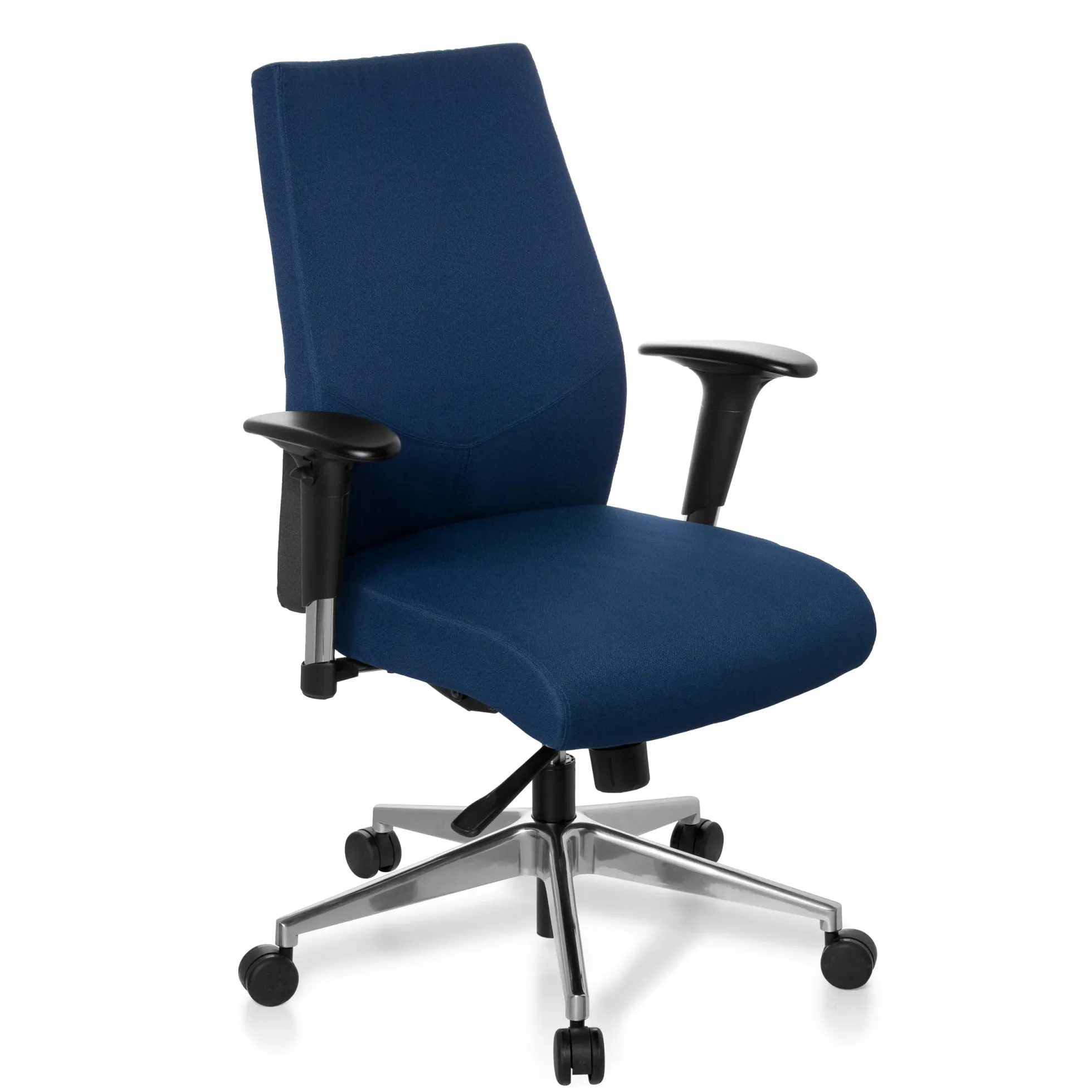 PRO-TEC 250 - Profi Bürostuhl Dunkelblau