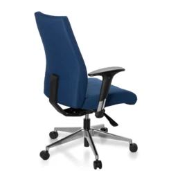 PRO-TEC 250 - Profi Bürostuhl Dunkelblau