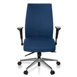PRO-TEC 250 - Profi Bürostuhl Dunkelblau