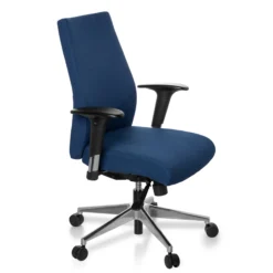 PRO-TEC 250 - Profi Bürostuhl Dunkelblau
