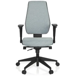 PRO-TEC 500 - Profi Bürostuhl Grau
