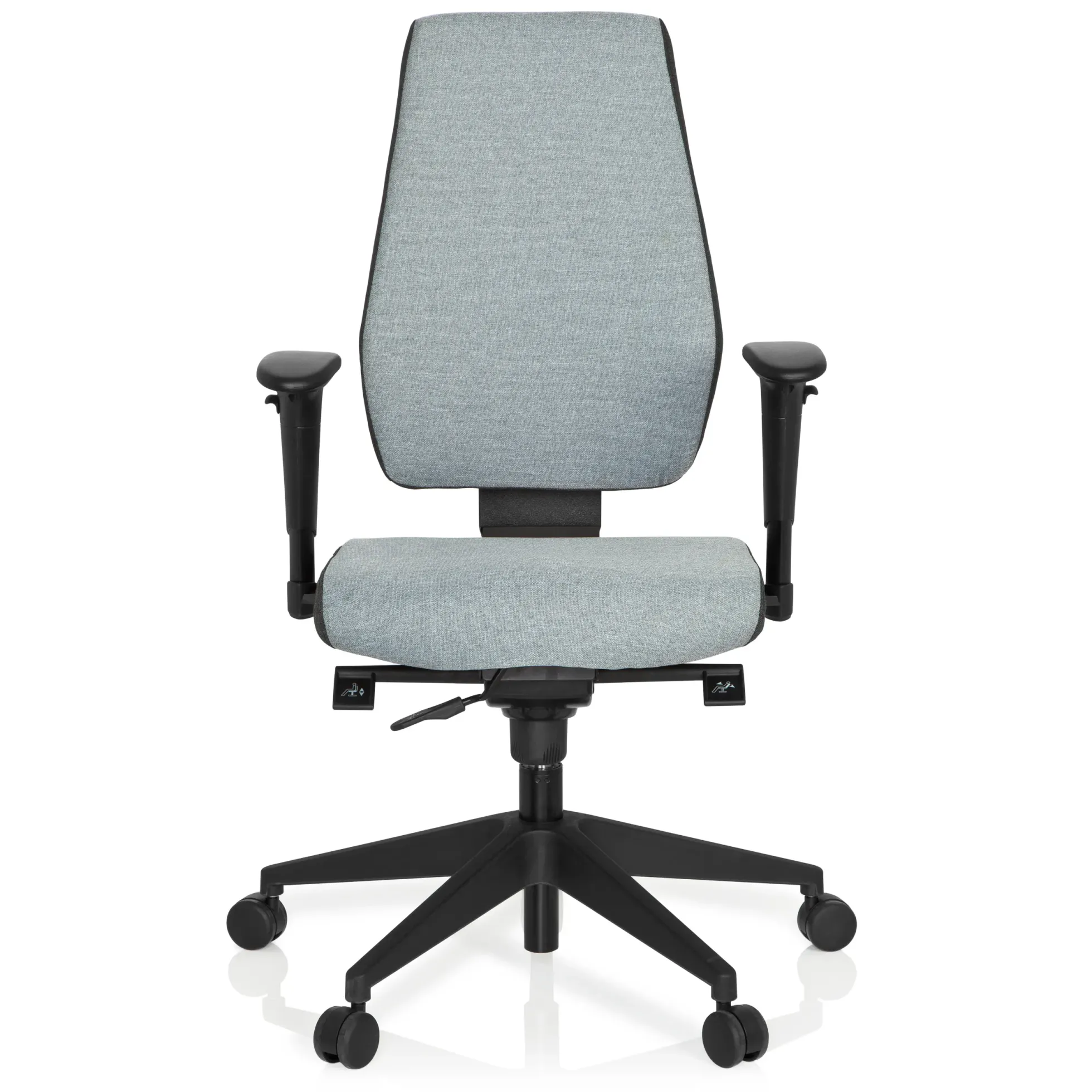 PRO-TEC 500 - Profi Bürostuhl Grau