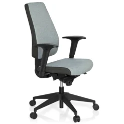 PRO-TEC 500 - Profi Bürostuhl Grau