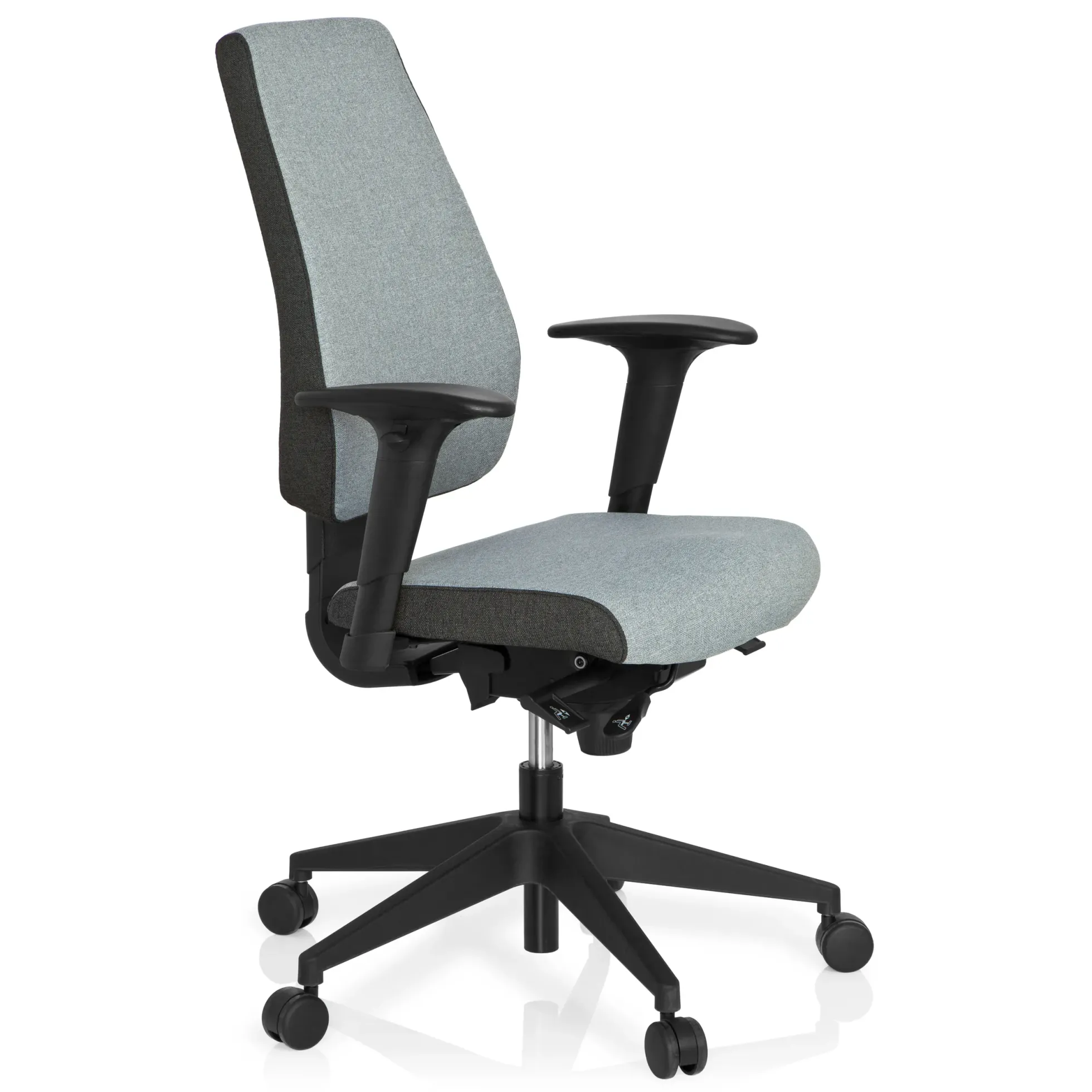 PRO-TEC 500 - Profi Bürostuhl Grau