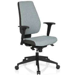PRO-TEC 500 - Profi Bürostuhl Grau