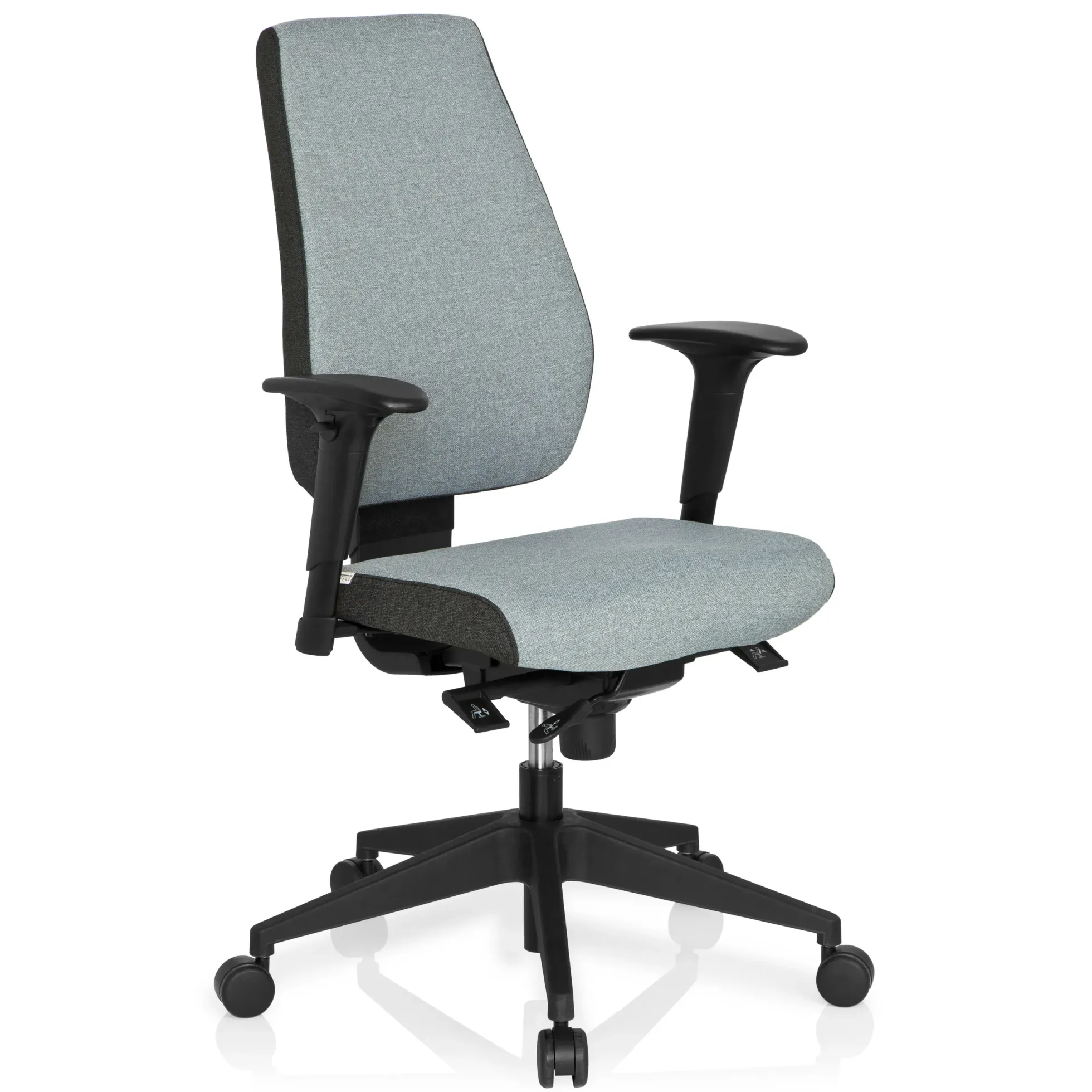 PRO-TEC 500 - Profi Bürostuhl Grau