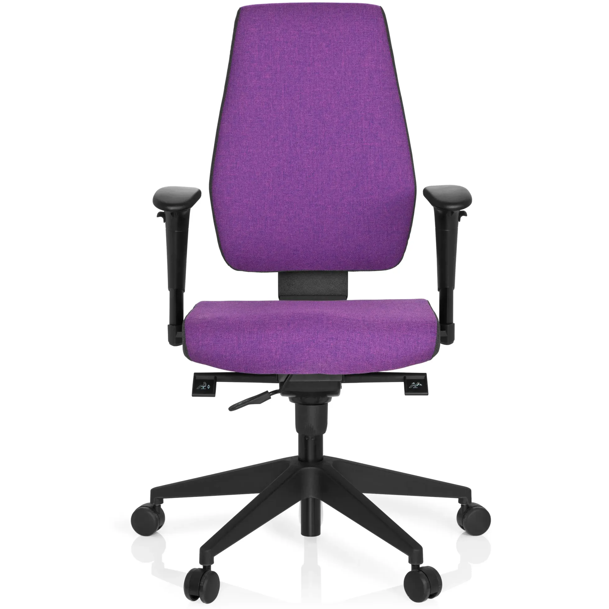 PRO-TEC 500 - Profi Bürostuhl Lila