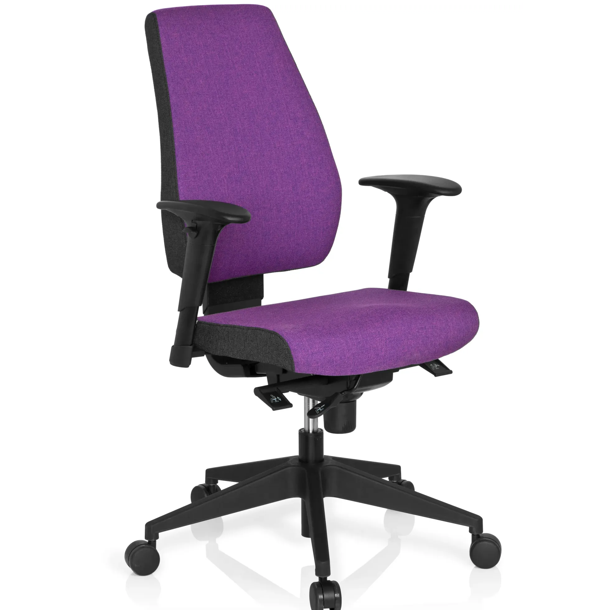 PRO-TEC 500 - Profi Bürostuhl Lila