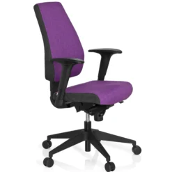 PRO-TEC 500 - Profi Bürostuhl Lila
