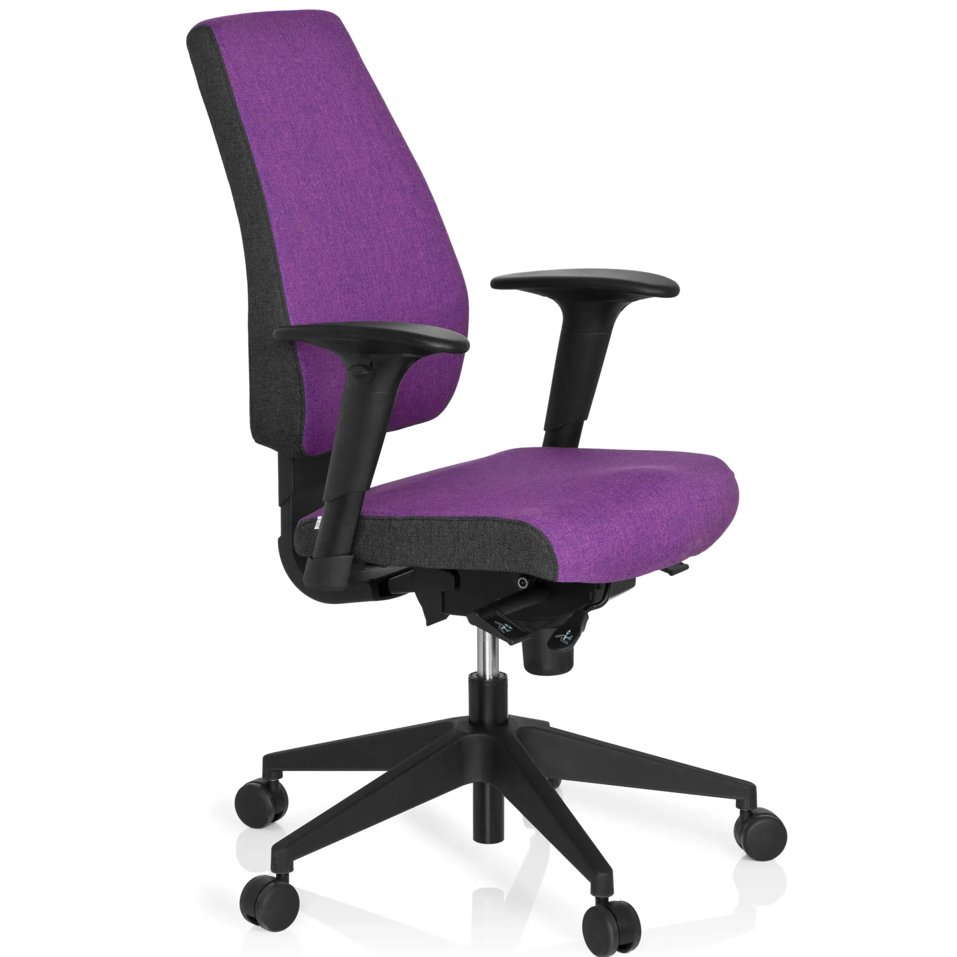 PRO-TEC 500 - Profi Bürostuhl Lila