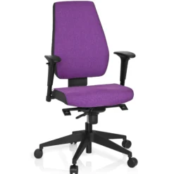 PRO-TEC 500 - Profi Bürostuhl Lila
