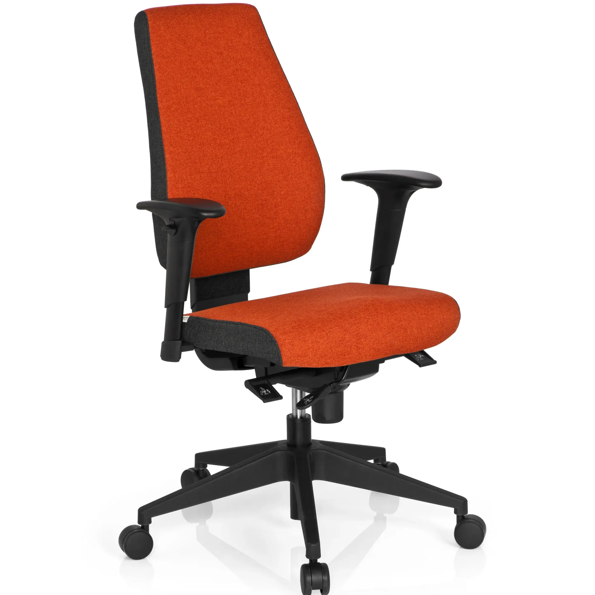 PRO-TEC 500 - Profi Bürostuhl Rot