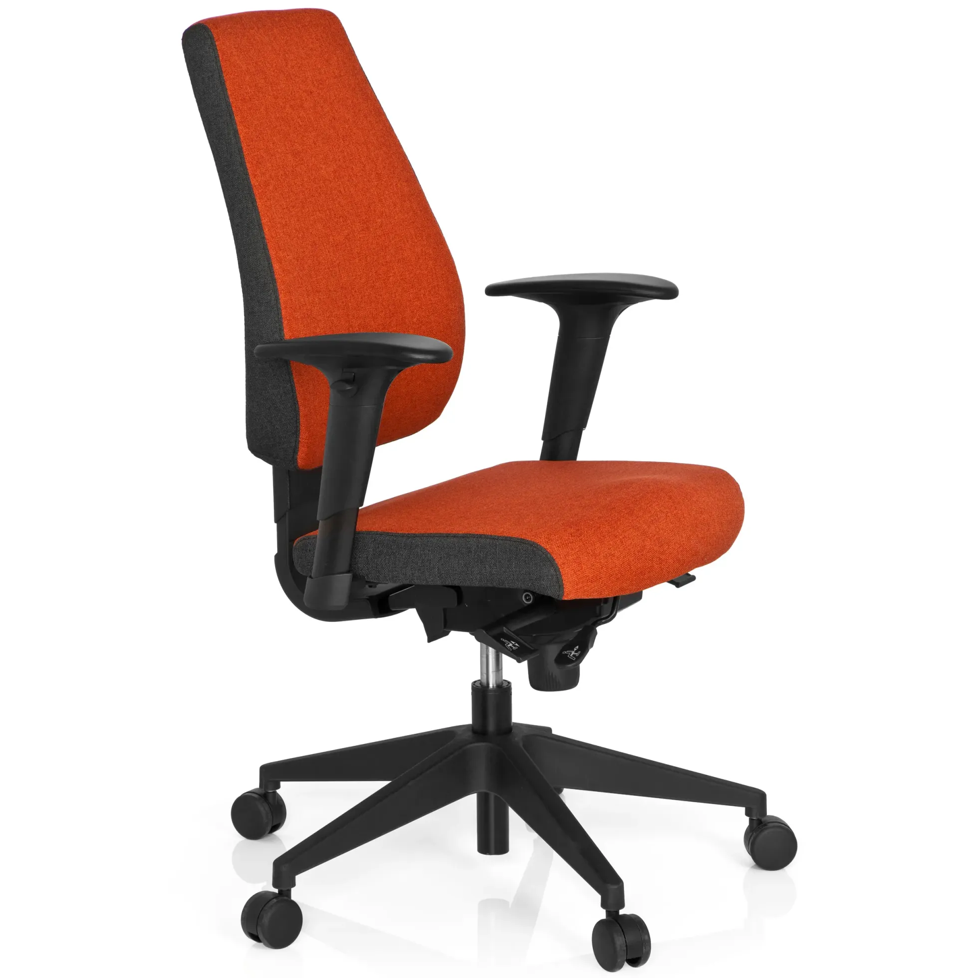 PRO-TEC 500 - Profi Bürostuhl Rot