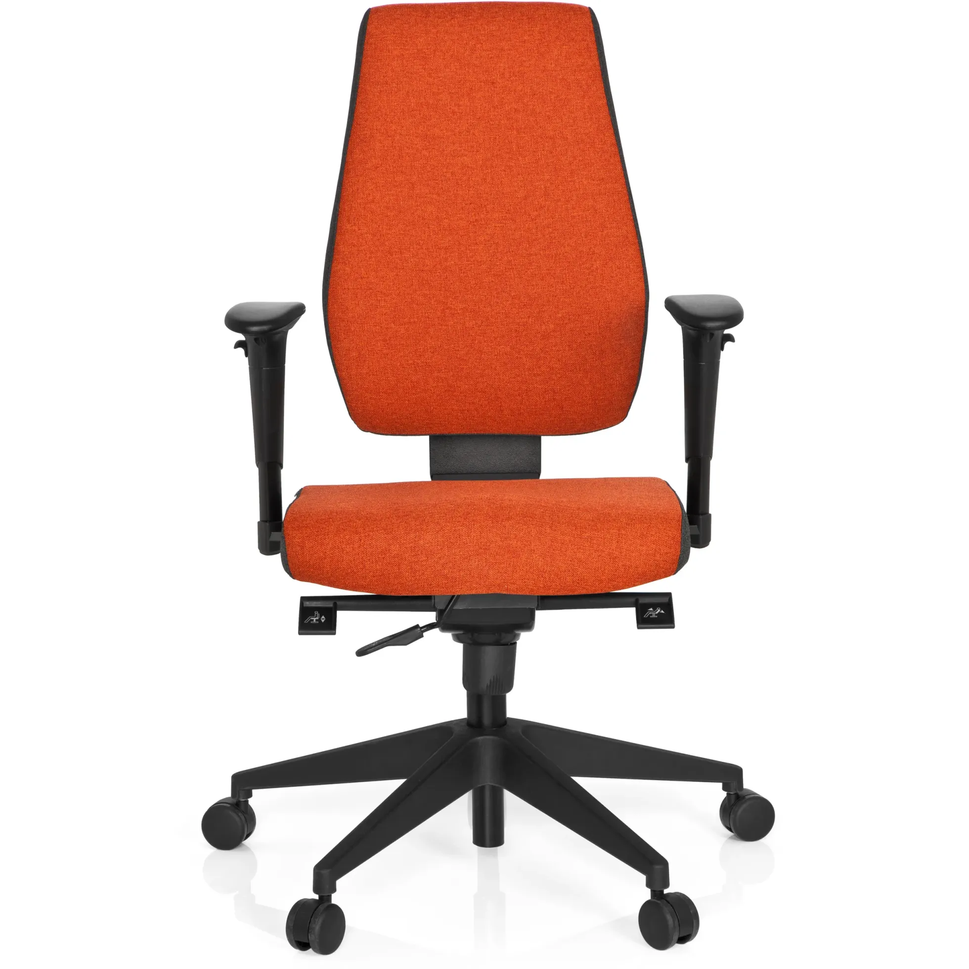 PRO-TEC 500 - Profi Bürostuhl Rot