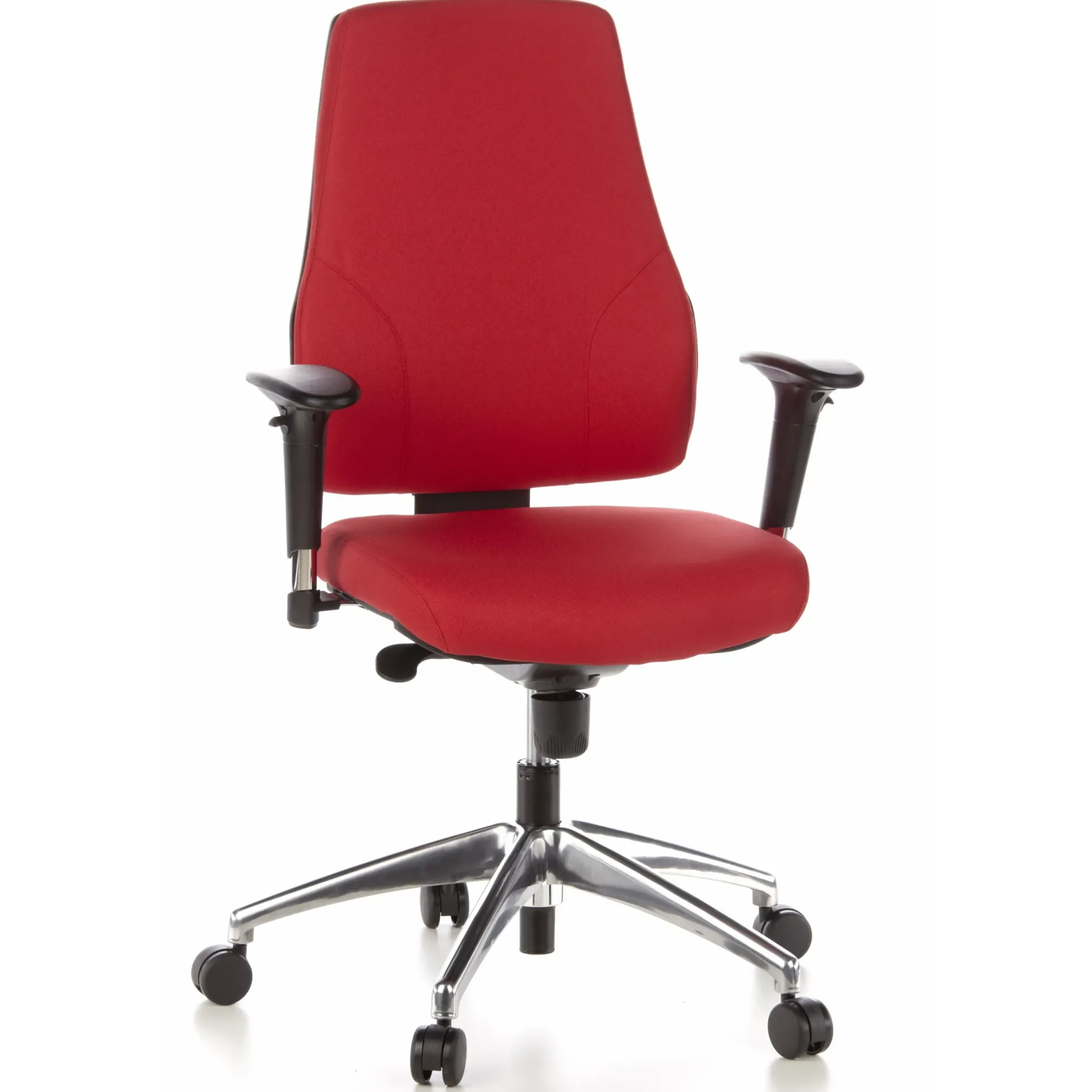 PRO-TEC 200 - Profi Bürostuhl Rot
