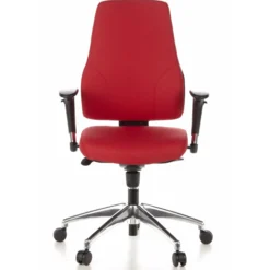 PRO-TEC 200 - Profi Bürostuhl Rot