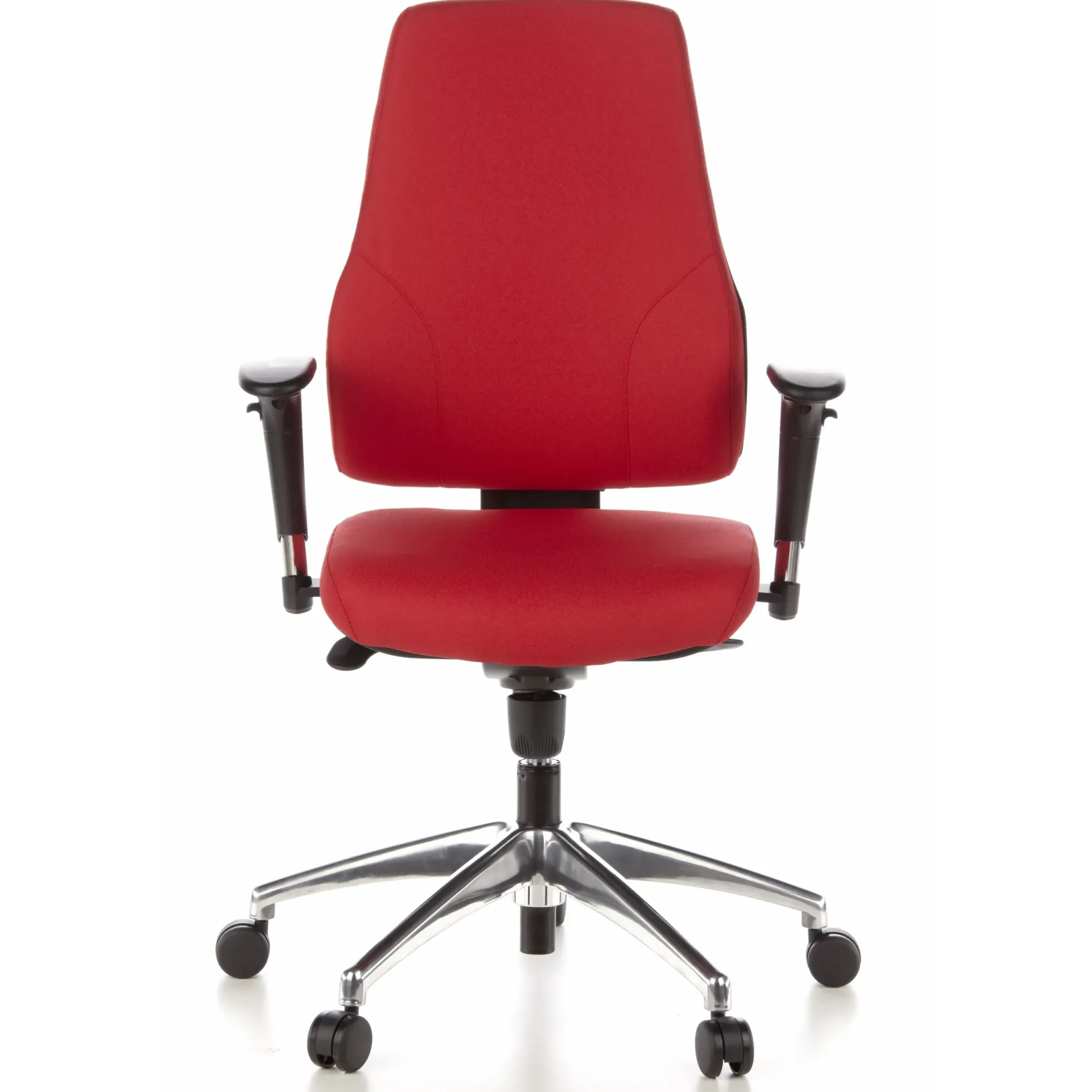 PRO-TEC 200 - Profi Bürostuhl Rot