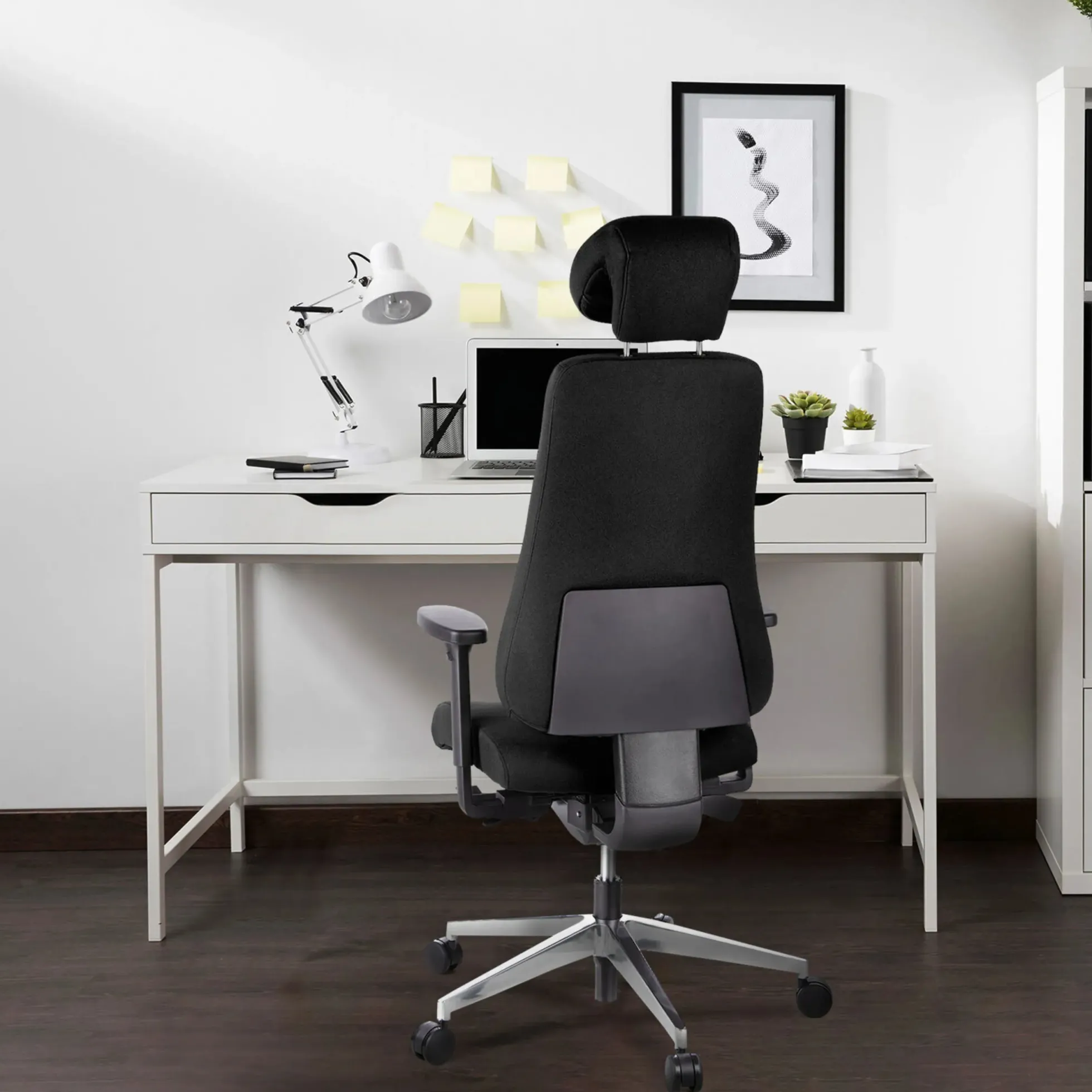 PRO-TEC 400 - Profi Bürostuhl Schwarz