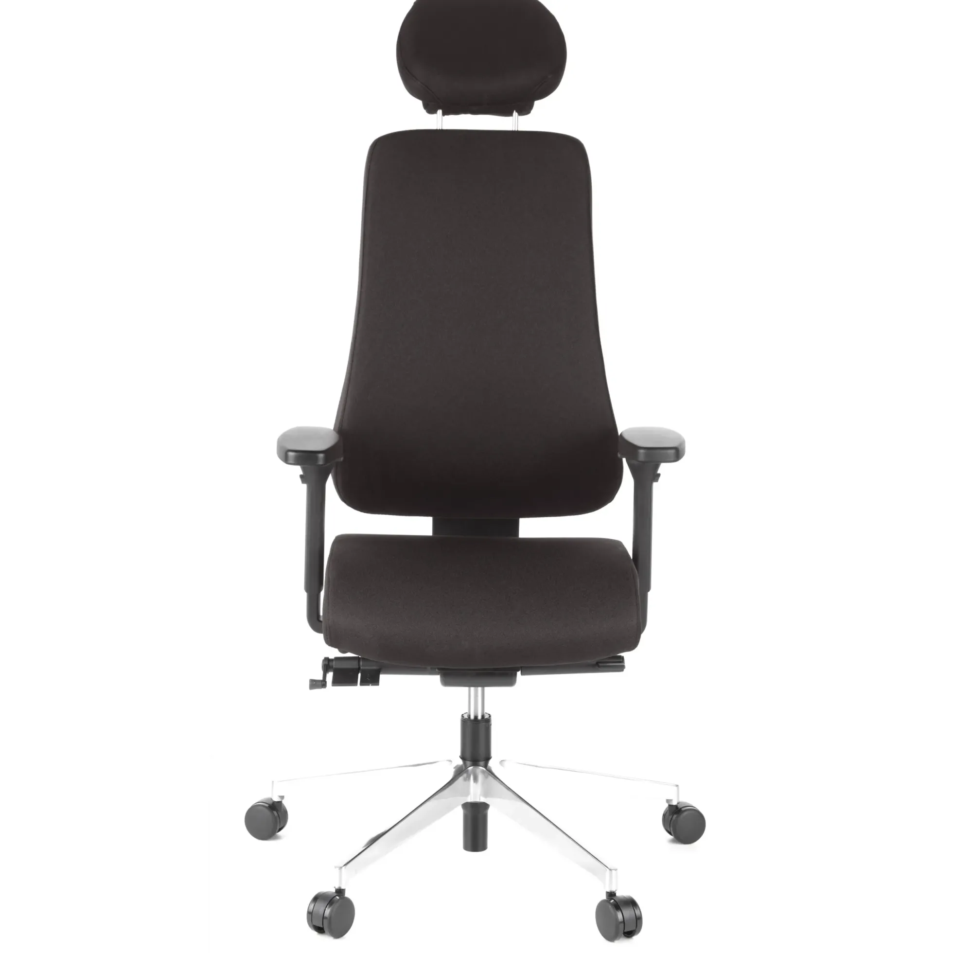 PRO-TEC 400 - Profi Bürostuhl Schwarz