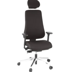 PRO-TEC 400 - Profi Bürostuhl Schwarz