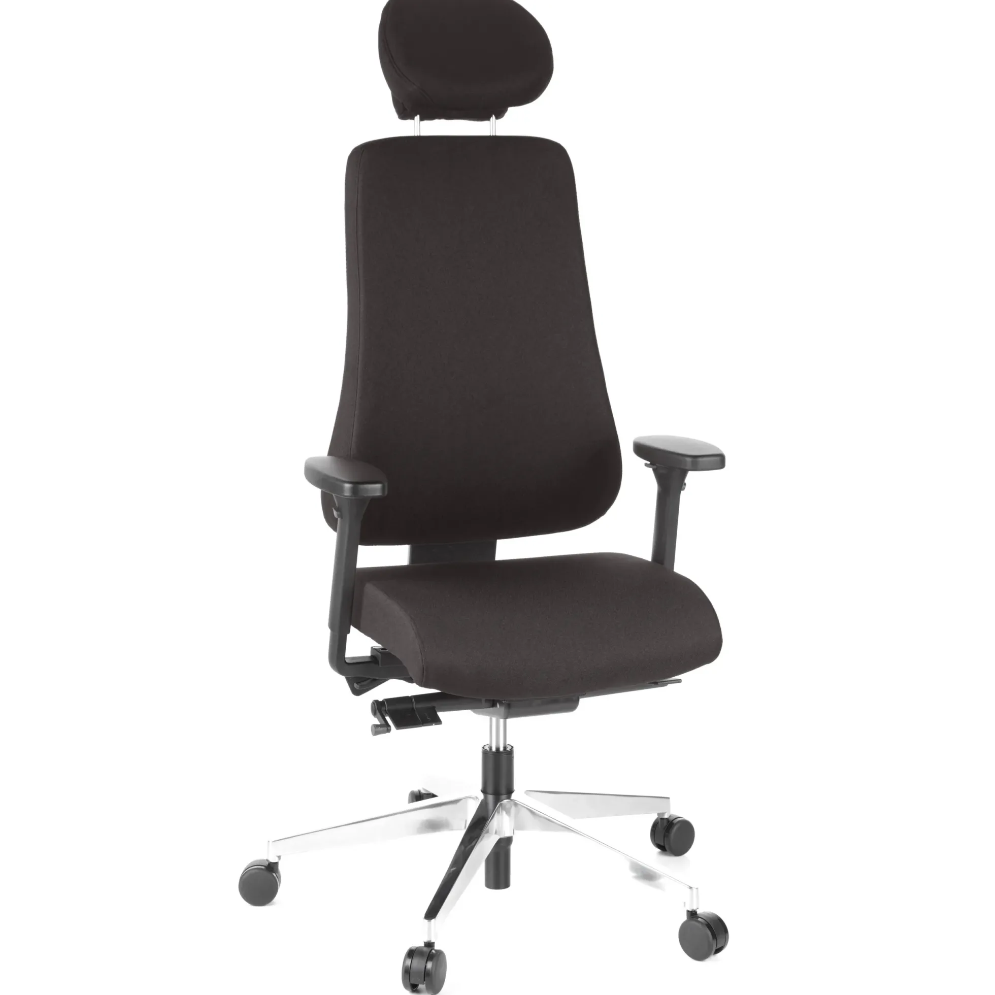 PRO-TEC 400 - Profi Bürostuhl Schwarz