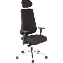 PRO-TEC 400 - Profi Bürostuhl Schwarz