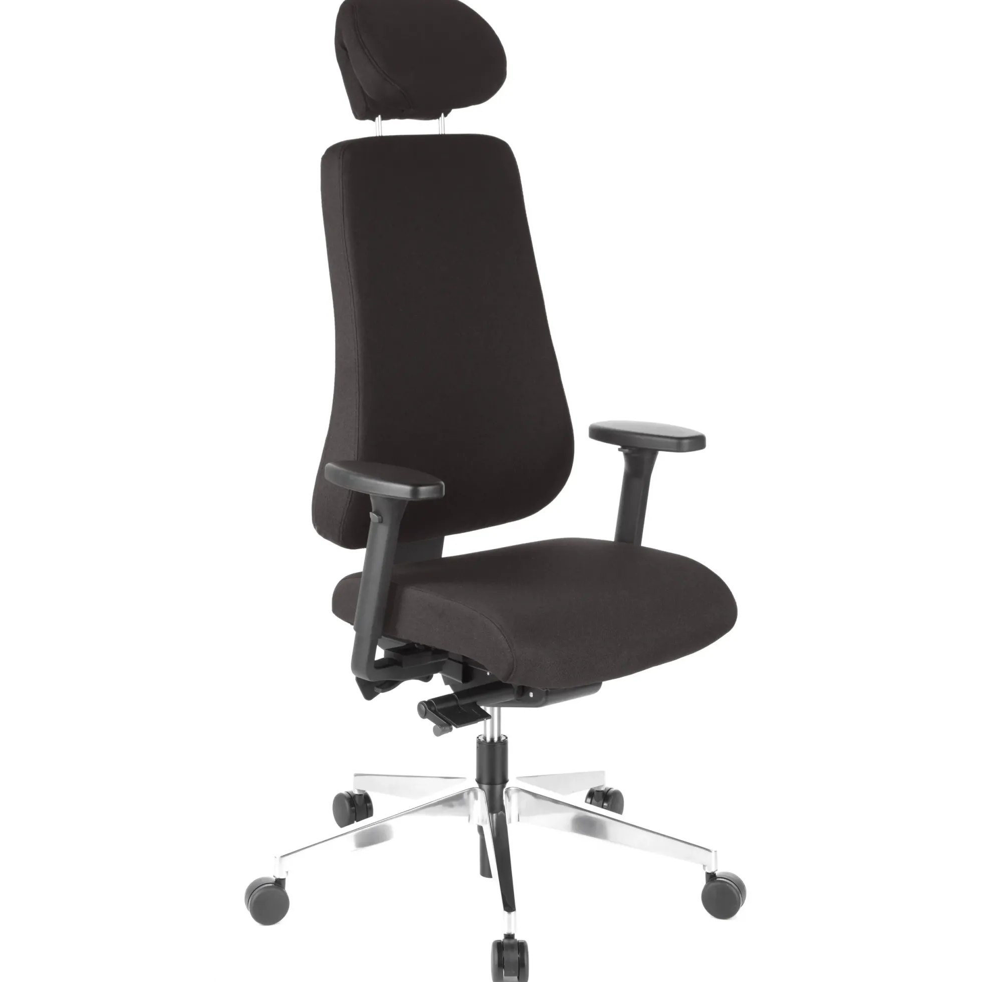 PRO-TEC 400 - Profi Bürostuhl Schwarz