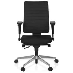 PRO-TEC 350 - Profi Bürostuhl Schwarz