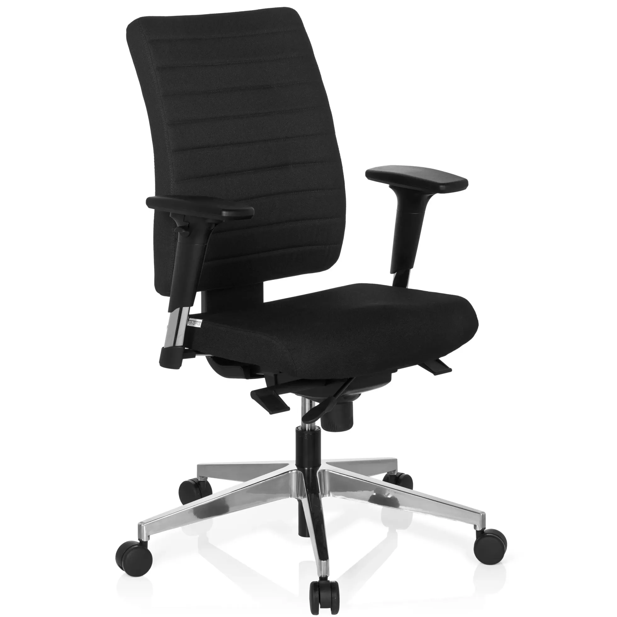 PRO-TEC 350 - Profi Bürostuhl Schwarz