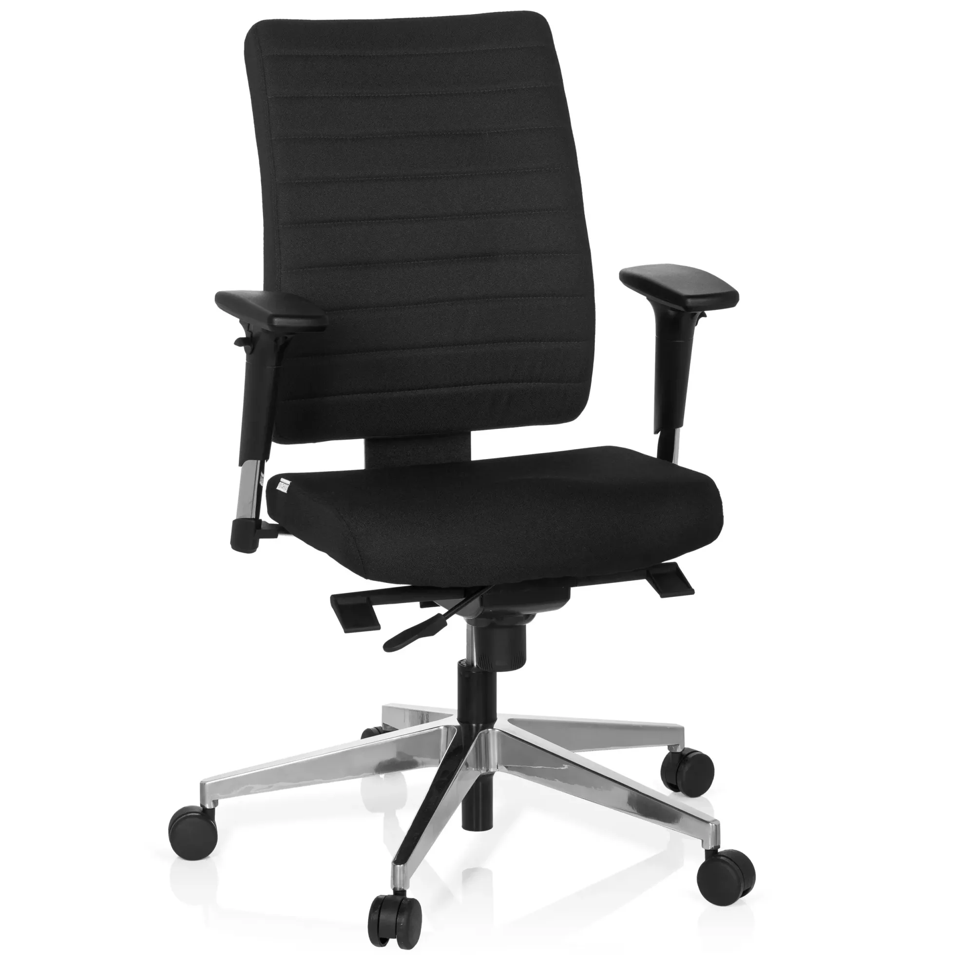 PRO-TEC 350 - Profi Bürostuhl Schwarz