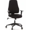 PRO-TEC 100 - Profi Bürostuhl Schwarz