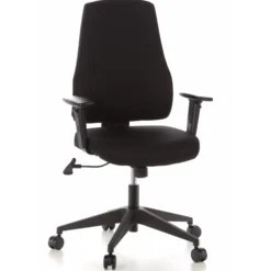 PRO-TEC 100 - Profi Bürostuhl Schwarz