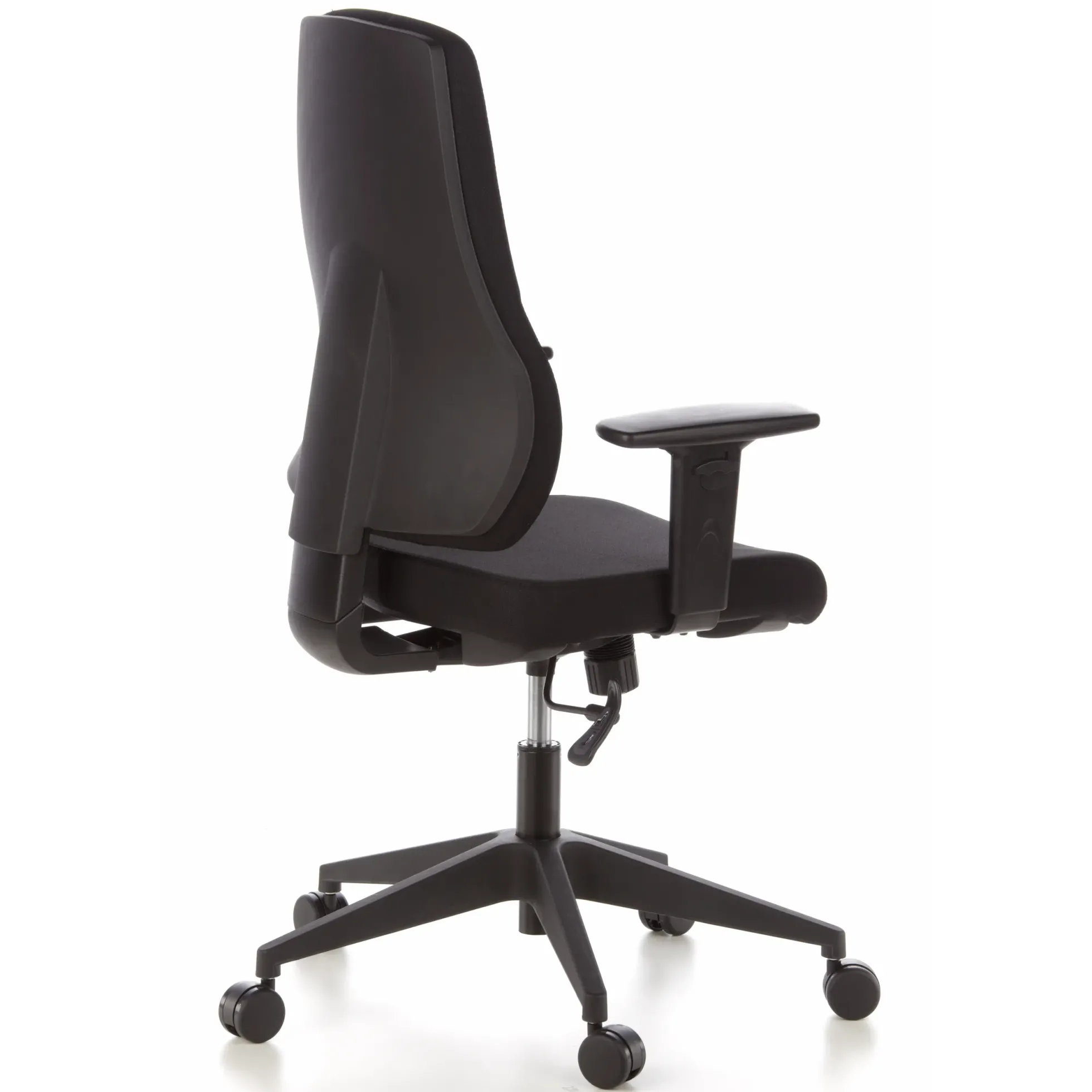 PRO-TEC 100 - Profi Bürostuhl Schwarz