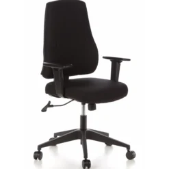 PRO-TEC 100 - Profi Bürostuhl Schwarz
